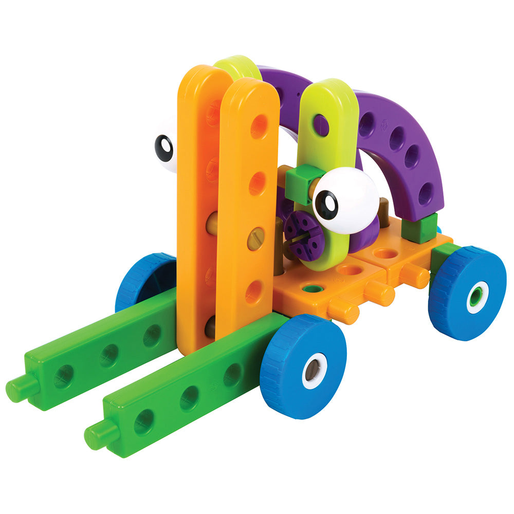 Kids First Automobile Engineer STEM Learning Toy - Box Version | Fun Educational Building Kit for Young Engineers | Perfect for Home & Classroom STEM Activities