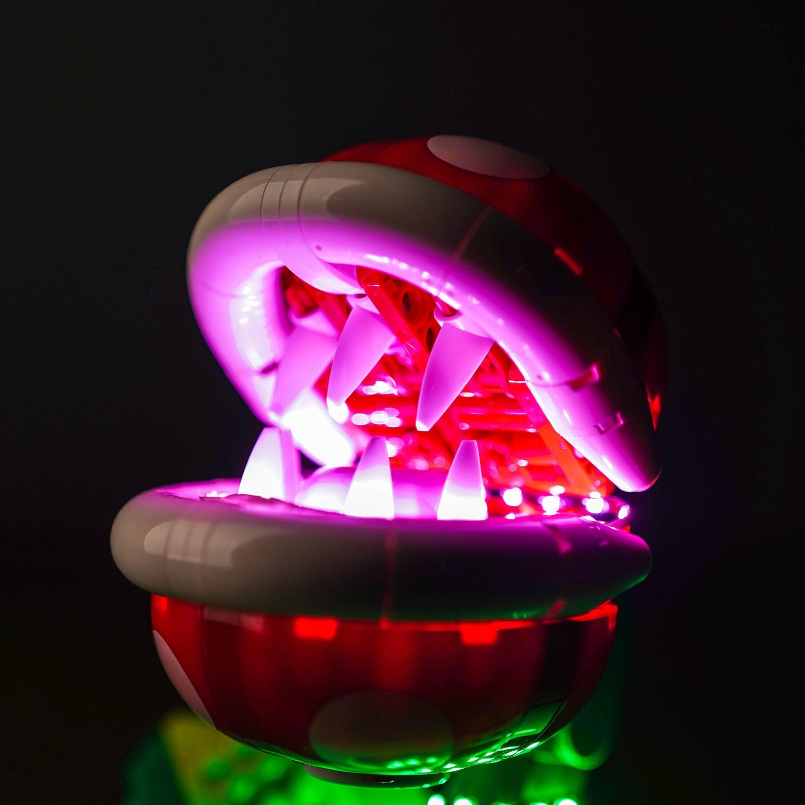 LEGO® Super Mario™ Piranha Plant 71426 LED Light Kit - DIY Building Blocks Lighting Set for Enhanced Display & Nighttime Play