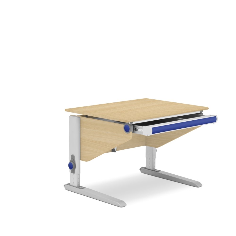 Moll Winner Compact Desk - Ergonomic Home Office Desk for Small Spaces, Study & Work from Home - Perfect for Remote Work, Online Classes & Gaming Setup