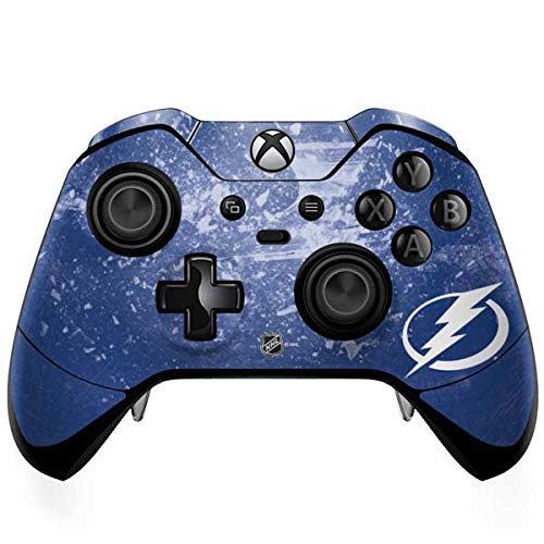 Officially Licensed NHL Tampa Bay Lightning Frozen Gaming Skin Decal for Xbox One Elite Controller - Perfect for Gaming Enthusiasts & Sports Fans