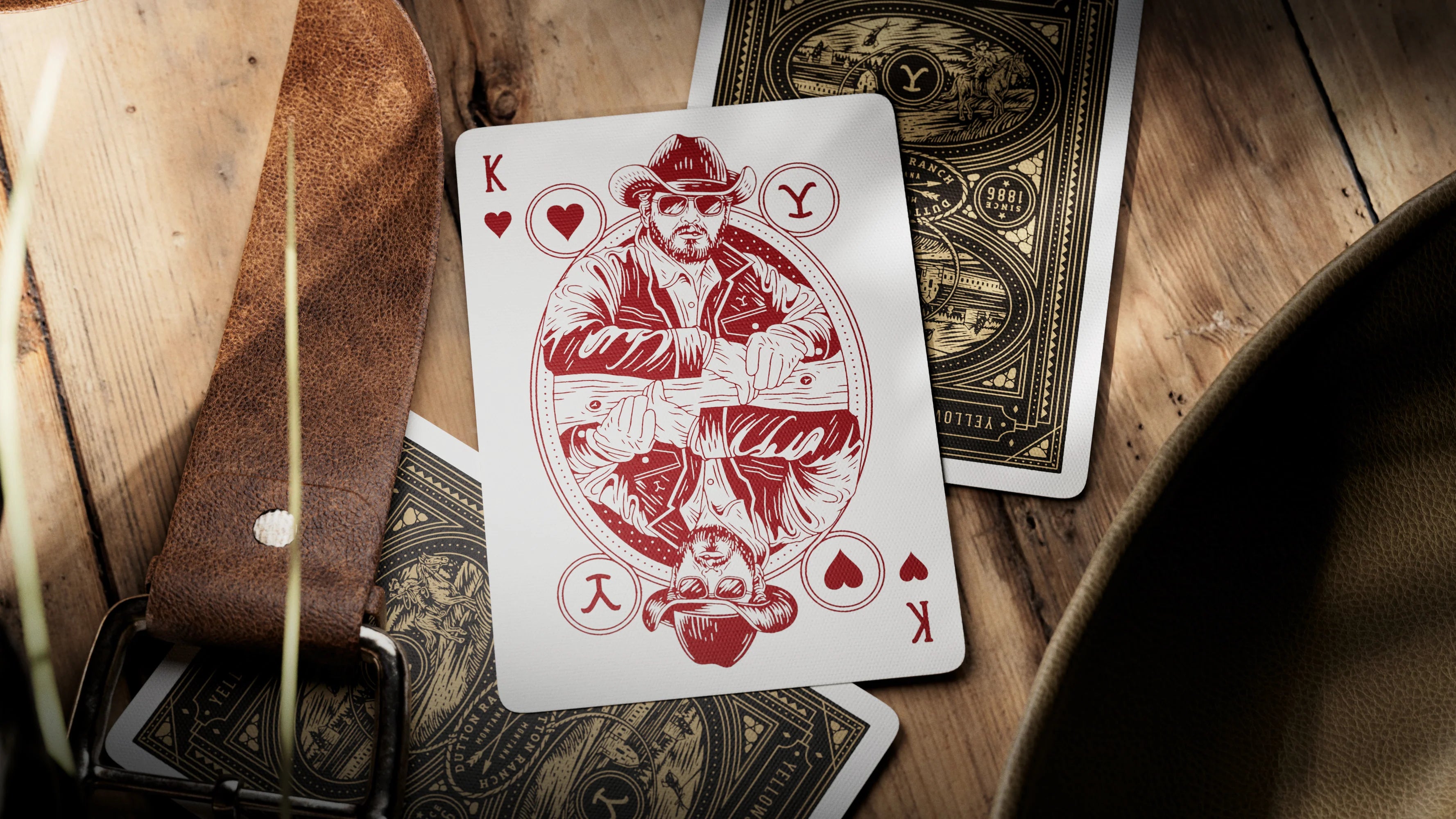 Yellowstone National Park Themed Playing Cards - Premium 52 Deck for Poker, Blackjack & Card Games - Perfect for Camping, Travel & Family Game Nights