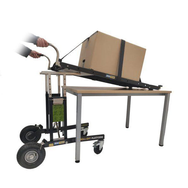 Heavy Duty Folding Hand Truck with 330LBS Capacity - Portable Utility Cart for Moving, Warehouse, Home & Office Use - Compact Dolly for Transporting Boxes, Furniture & Appliances