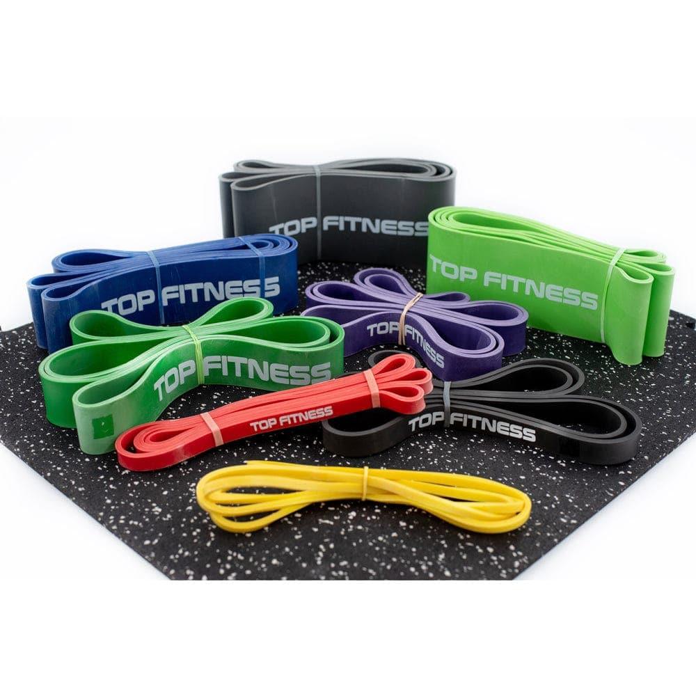 Premium Heavy Duty Latex Resistance Bands for Strength Training, Workout, and Physical Therapy - Ideal for Home Gym, CrossFit, and Rehabilitation Exercises