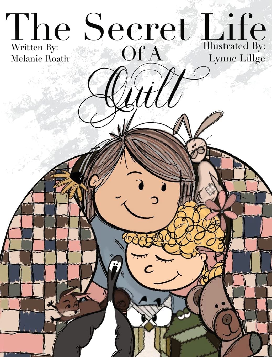 The Secret Life of a Quilt - Premium Handmade Quilt for Cozy Bedroom Decor & Gift Ideas | Perfect for Home, Nursery, and Airbnb Stays