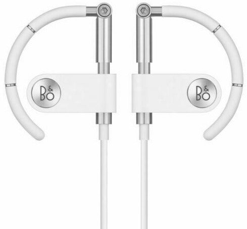 Bang & Olufsen Earset Wireless Headphones - Premium Bluetooth Earphones with Noise Cancellation, White - Perfect for Commuting, Travel & Office Use