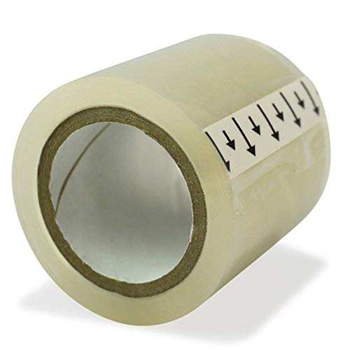 Crime Scene Clear Fingerprint Lifting Tape 1.5 Inch - Premium Forensic Evidence Collection Tool for Police, Detectives & Crime Investigation
