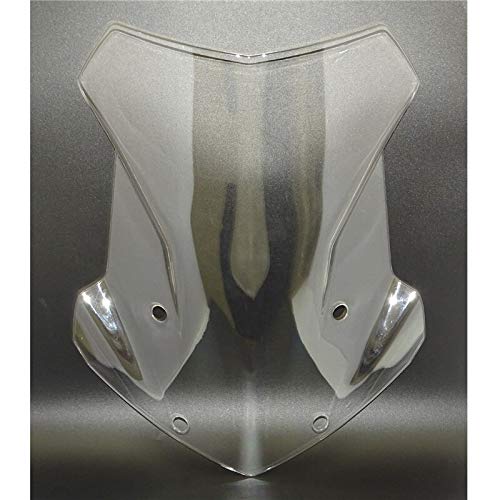 BMW R1250GS R1250GSA R1250 GS GSA ADV Adventure HP Motorcycle Windshield (2018-2020) - Clear Windscreen Shield for Enhanced Riding Comfort - Perfect for Highway Cruising and Long-Distance Tours