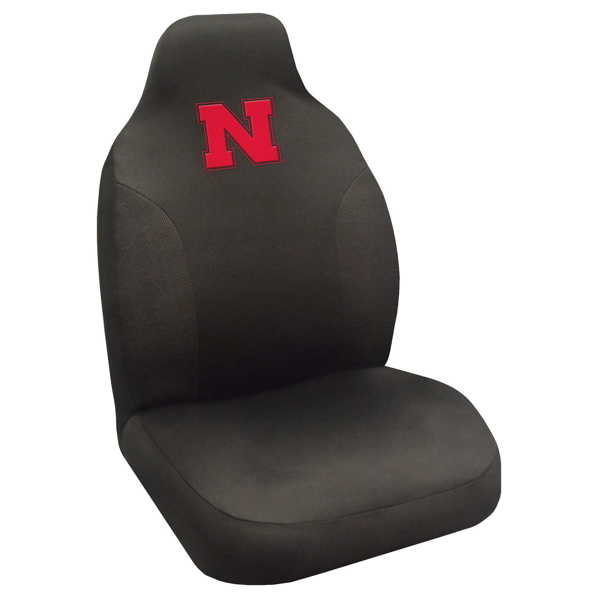 Nebraska Huskers Car Seat Covers - Officially Licensed NCAA Football Team Design - Durable & Custom Fit for Cars, Trucks & SUVs - Perfect for Game Day, Tailgating & Showing Team Spirit