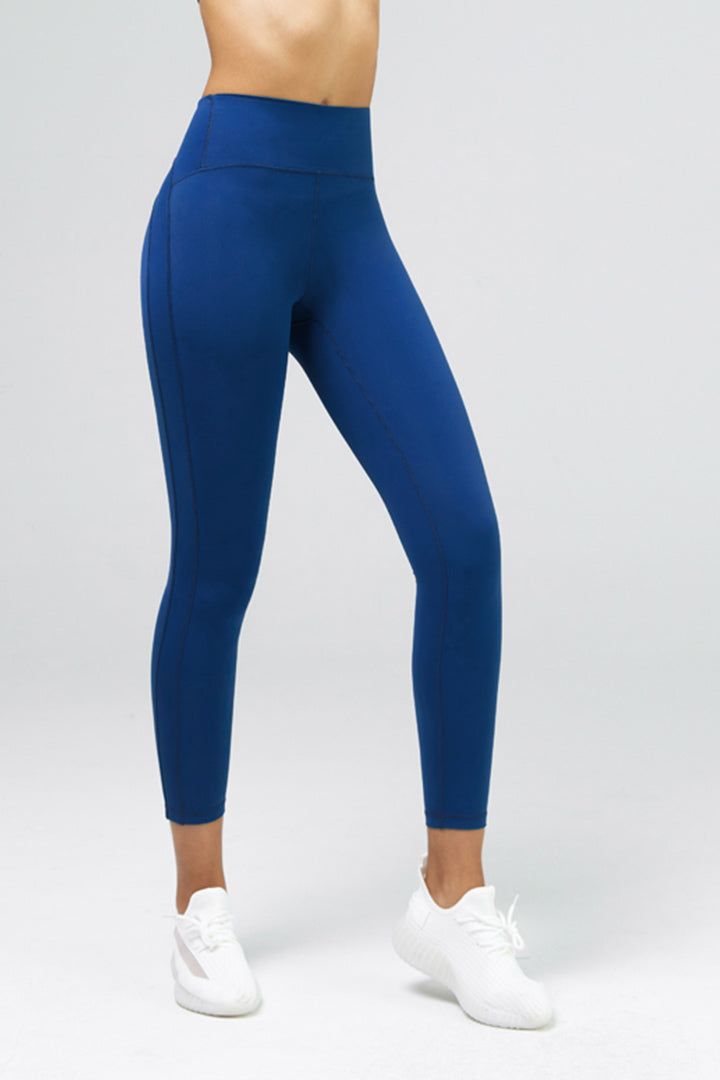 FlexEase™ High Waist Yoga Leggings for Women - Stretchy Workout Pants with Tummy Control - Perfect for Yoga, Gym, Running & Lounge Wear