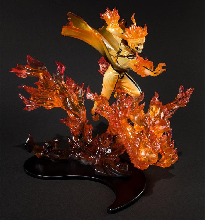 Figuarts Zero Naruto Shippuden Kurama Naruto Uzumaki (Kizuna Relation) Anime Statue - Perfect for Anime Collectors, Home Decor & Naruto Fan Displays