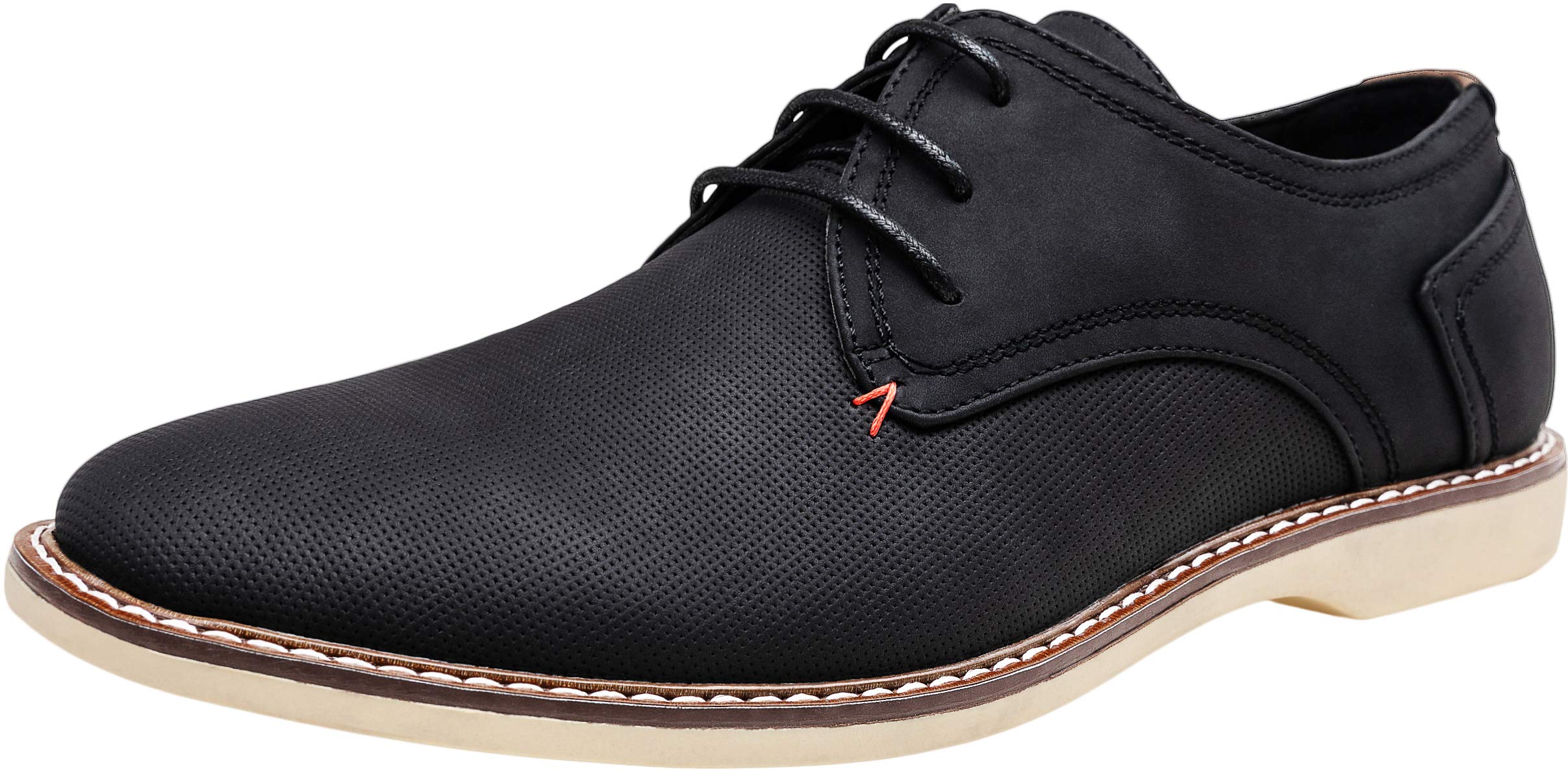 Jousen Men's Suede Business Casual Dress Shoes - Classic Comfortable Office & Formal Wear for Men | Perfect for Work, Weddings & Special Occasions