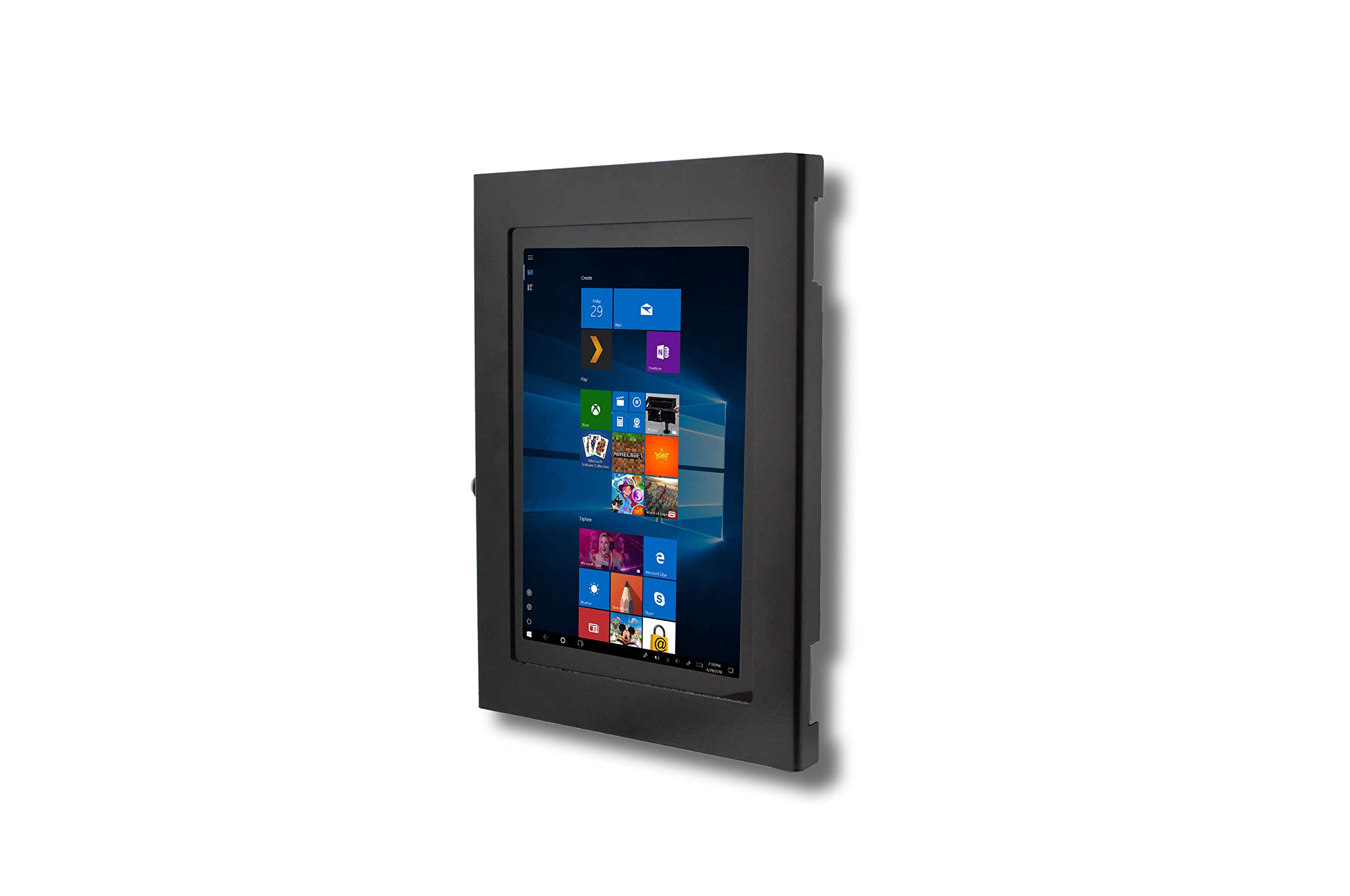 TABcare Locking Security Metal Case for Fusion5 10