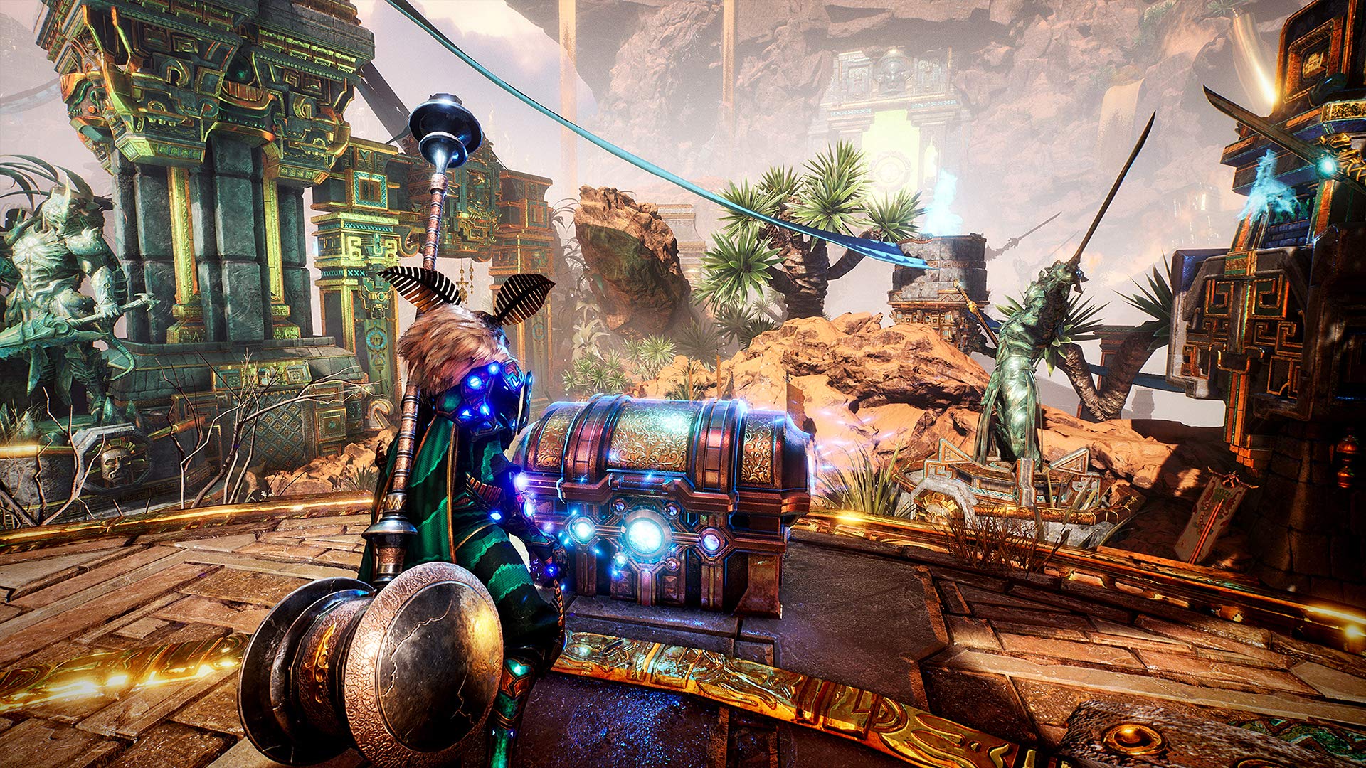 Godfall PS5 Game - Action RPG for PlayStation 5 | Epic Fantasy Adventure with Stunning Graphics | Perfect for Solo & Co-op Gaming Sessions
