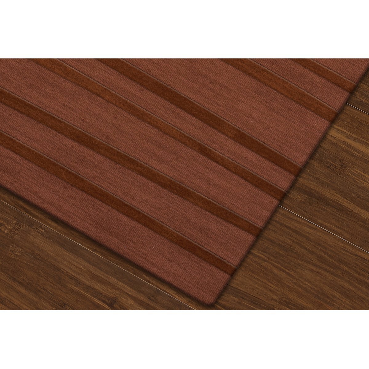 Dalyn Rugs Dover DV16 5' x 8' Area Rug in Spice - Soft Indoor/Outdoor Rug for Living Room, Bedroom, or Patio