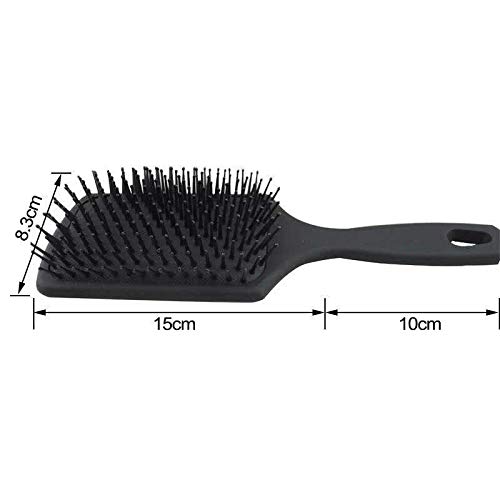 AyushiCreations Hair Brush & Scalp Massager - Detangling Comb for Men & Women with Thick Hair - Wet & Dry Use - Ergonomic Handle Styling Tool for Salon-Quality Hair Care at Home