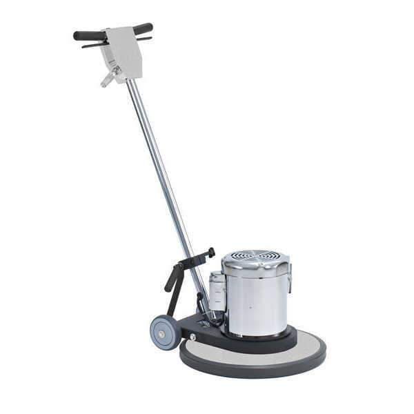 Brute HP Commercial Floor Scrubber & Polisher - Heavy-Duty Cleaning for Warehouses, Schools, and Hospitals