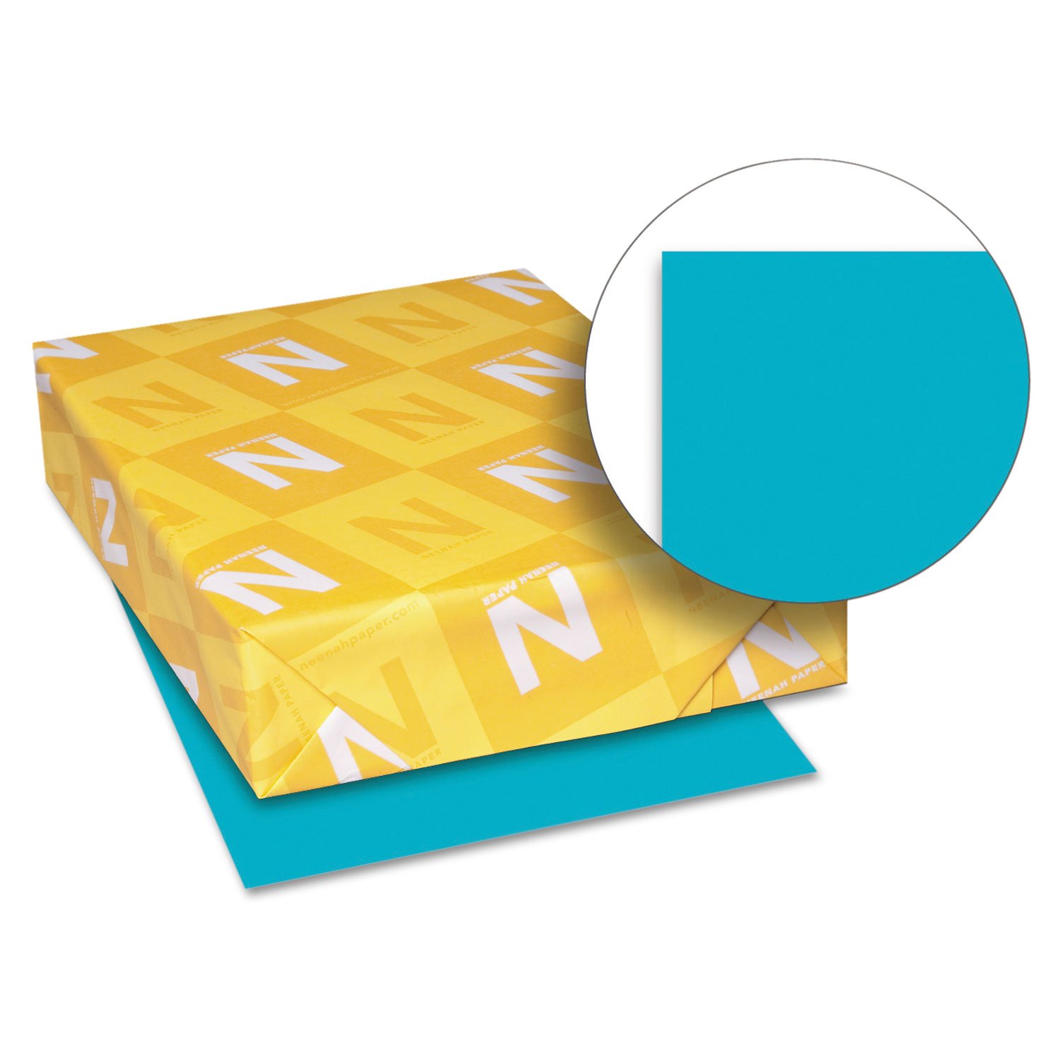 Premium Neenah Paper 21849 24Lb Color Paper - 8.5