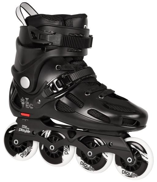 PlayLife Aztec Urban Inline Skates for Adults - High-Performance Rollerblades for Street Skating, Fitness & Commuting - Perfect for Outdoor Exercise & City Exploration
