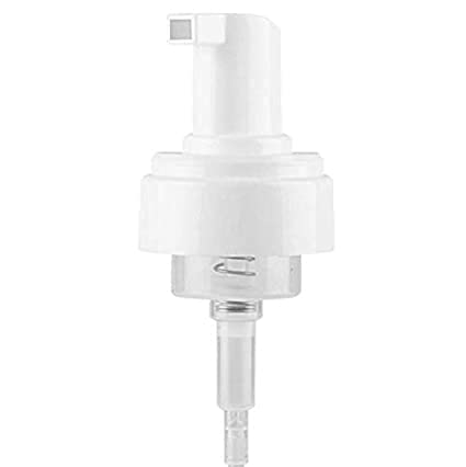 HARRODS 100ml Plastic Unbreakable Refillable Foam Pump Bottle - Travel Size for Hand Soap, Shampoo, Body Wash - Perfect for Toiletries, Cosmetics & Cleaning Supplies - Ideal for Home, Travel & Hotel Use (Pack of 2)