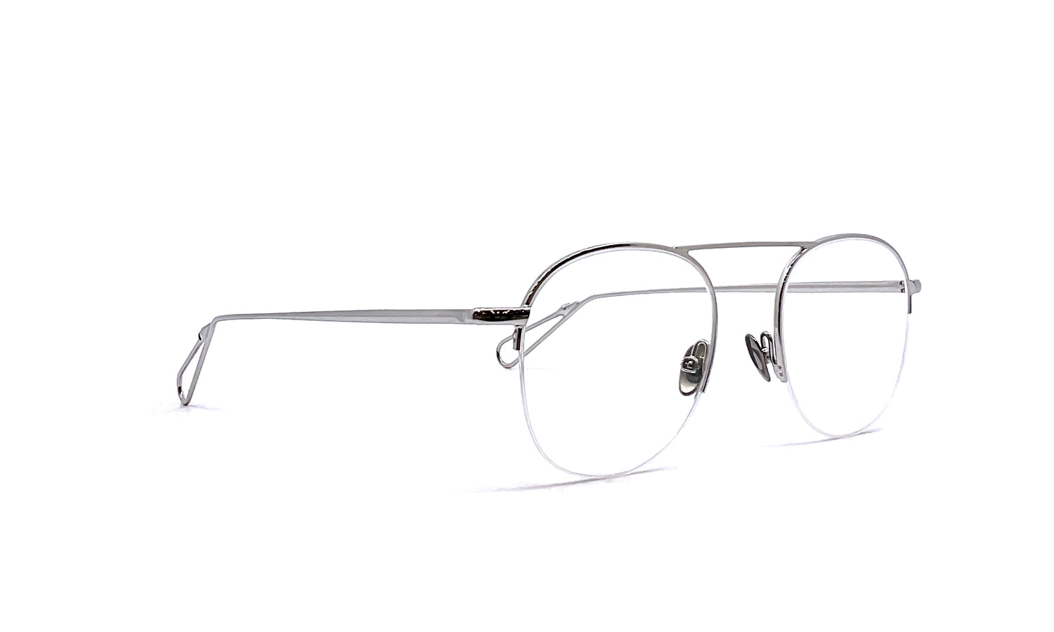 Ahlem Voltaire Sunglasses - White Gold Frame & UV Protection - Perfect for Outdoor Activities, Beach & Driving