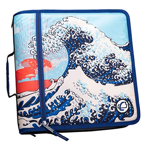 Blue Japanese Wave