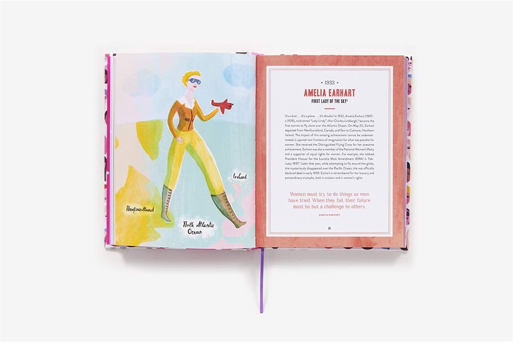 The Illustrated Feminist: 100 Years of Women's Suffrage, Empowerment & Solidarity in America - Perfect for History Buffs, Book Clubs & Feminist Studies