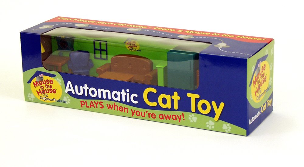 Cat Dancer Products Mouse in the House 20 IN - Interactive Cat Toy for Indoor Play, Exercise & Hunting Instincts - Perfect for Kittens & Adult Cats