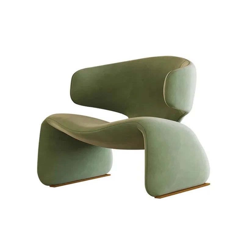 Modern Designer Living Room Sofa Chair - Comfortable Lounge Chair for Small Spaces, Apartments & Dorm Rooms | Perfect for Relaxing, Reading & Entertaining Guests