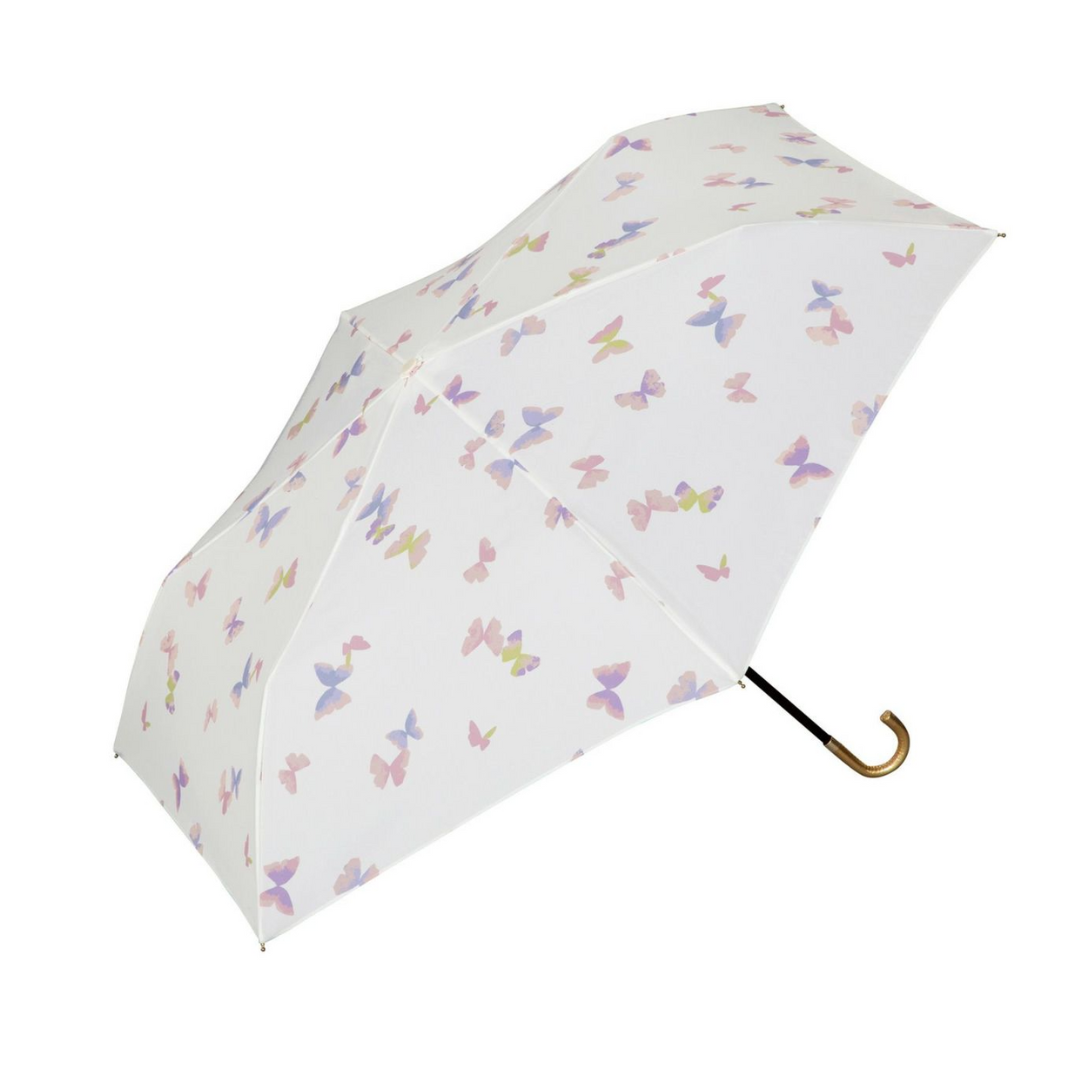 WPC Mini Parasol Umbrella 50cm Compact Sun Shade - Perfect for Beach, Garden, and Outdoor Activities (Model: WPC 51 2713 014)