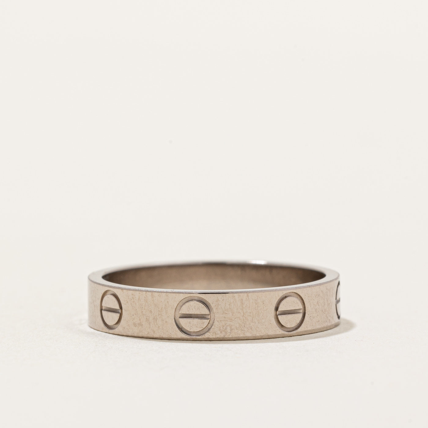 Cartier Love Ring - Small Model in Size 6 | 18K Gold or Rose Gold Wedding Band | Perfect for Engagement, Anniversary & Romantic Gifts