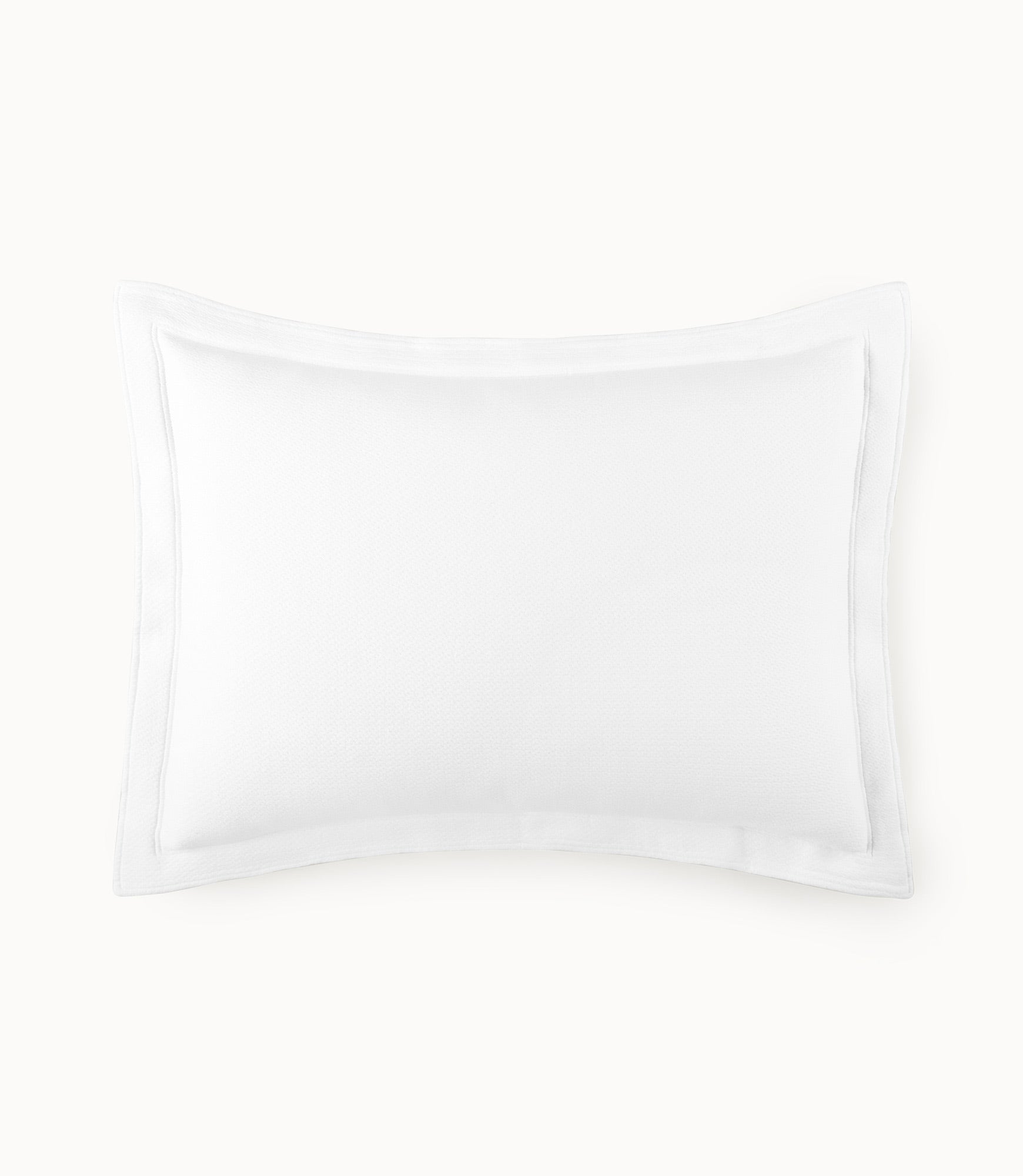 Luxury Angie Matelassé Sham - Premium Embroidered Quilted Pillow Cover for Bedroom Decor - Perfect for Master Bedroom, Guest Room & Home Styling