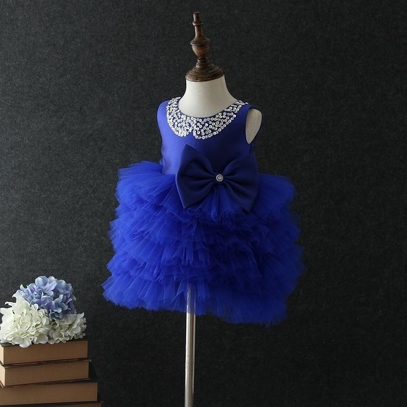 Princess Bow and Tutu Dress for Girls - Elegant Party Outfit for Birthday, Pageant, and Special Occasions