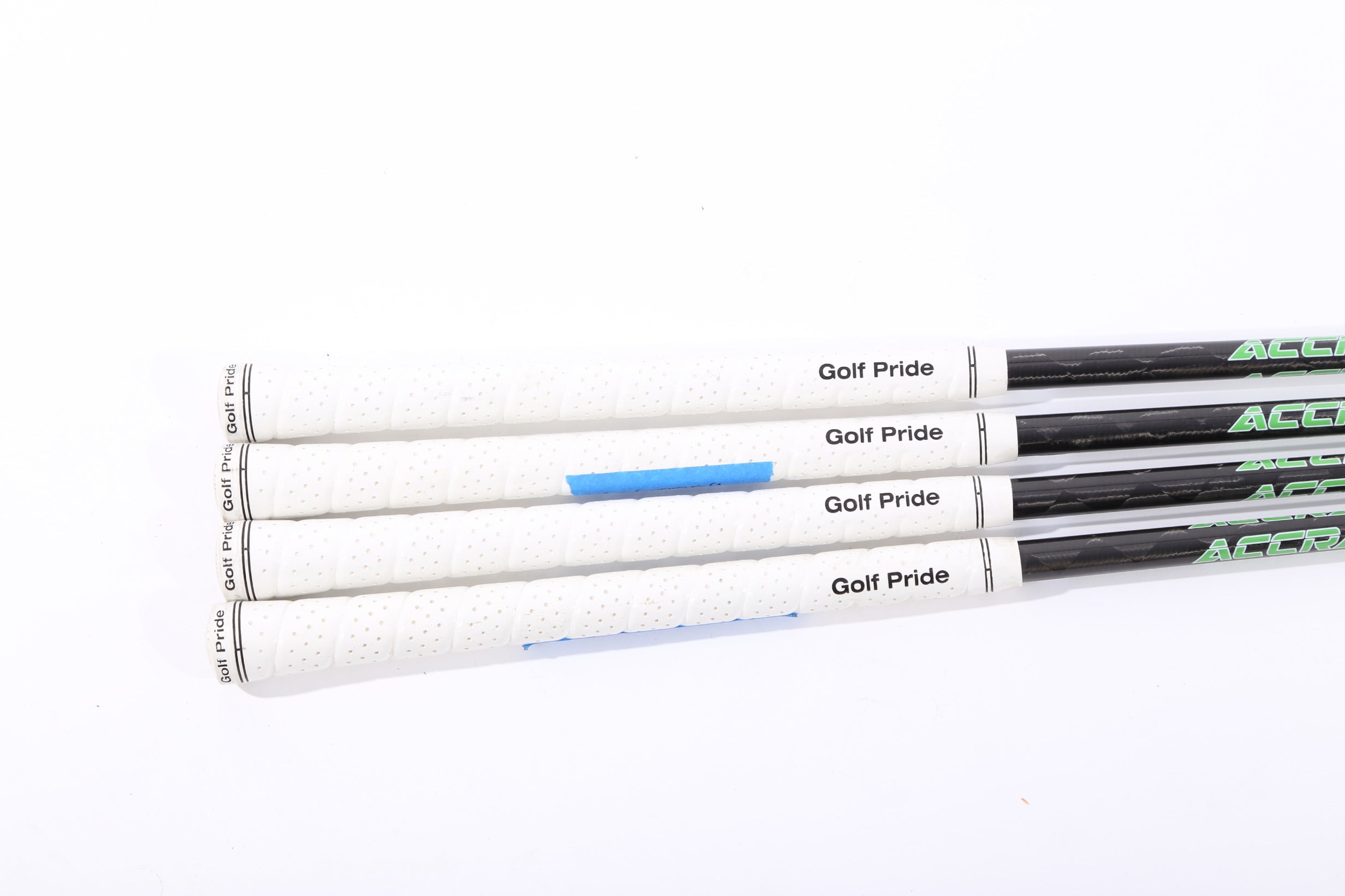 Used Accra iSeries IS5 Regular Graphite Iron Shaft Set 35.75