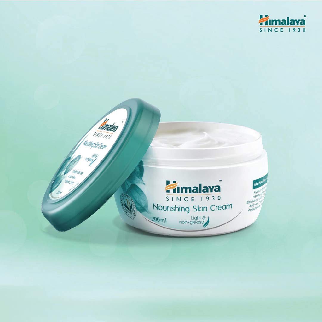 Himalaya Herbals Purifying Neem Face Wash & Nourishing Skin Cream Set - 200ml Each | Natural Ayurvedic Skincare for Acne & Dry Skin | Daily Face Cleanser & Moisturizer for Men & Women