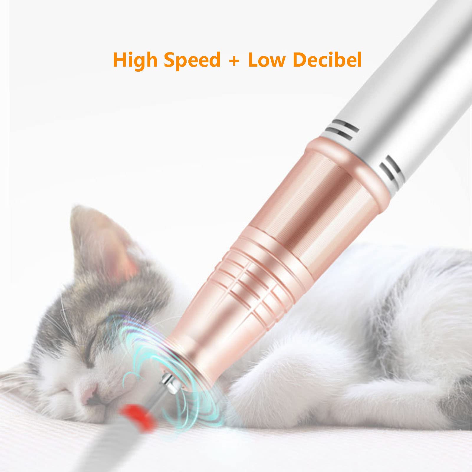 2 in 1 Nail Dust Collector with Professional Nail Drill Machine | Powerful Vacuum Cleaner for Acrylic Nails | Salon Equipment with 16oz Capacity | Perfect for Nail Salons, Home Manicures & Professional Nail Technicians