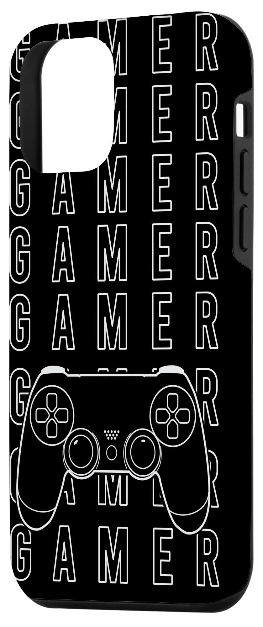 iPhone 12 Mini Game Controller Case - Wireless Gaming Grip for Mobile Games - Perfect for Fortnite, Call of Duty & PUBG Mobile Gaming