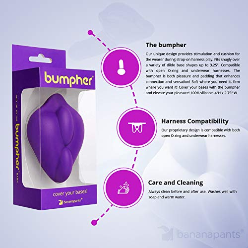 Premium Banana Pants Stimulation Cushion for Dildo Strap-On - Soft Support for Female Harness, Lesbian Couples & Pegging | Perfect for Solo Play, Trans, Non-Binary & Roleplaying | Enhances Comfort During Sex & BDSM Scenes