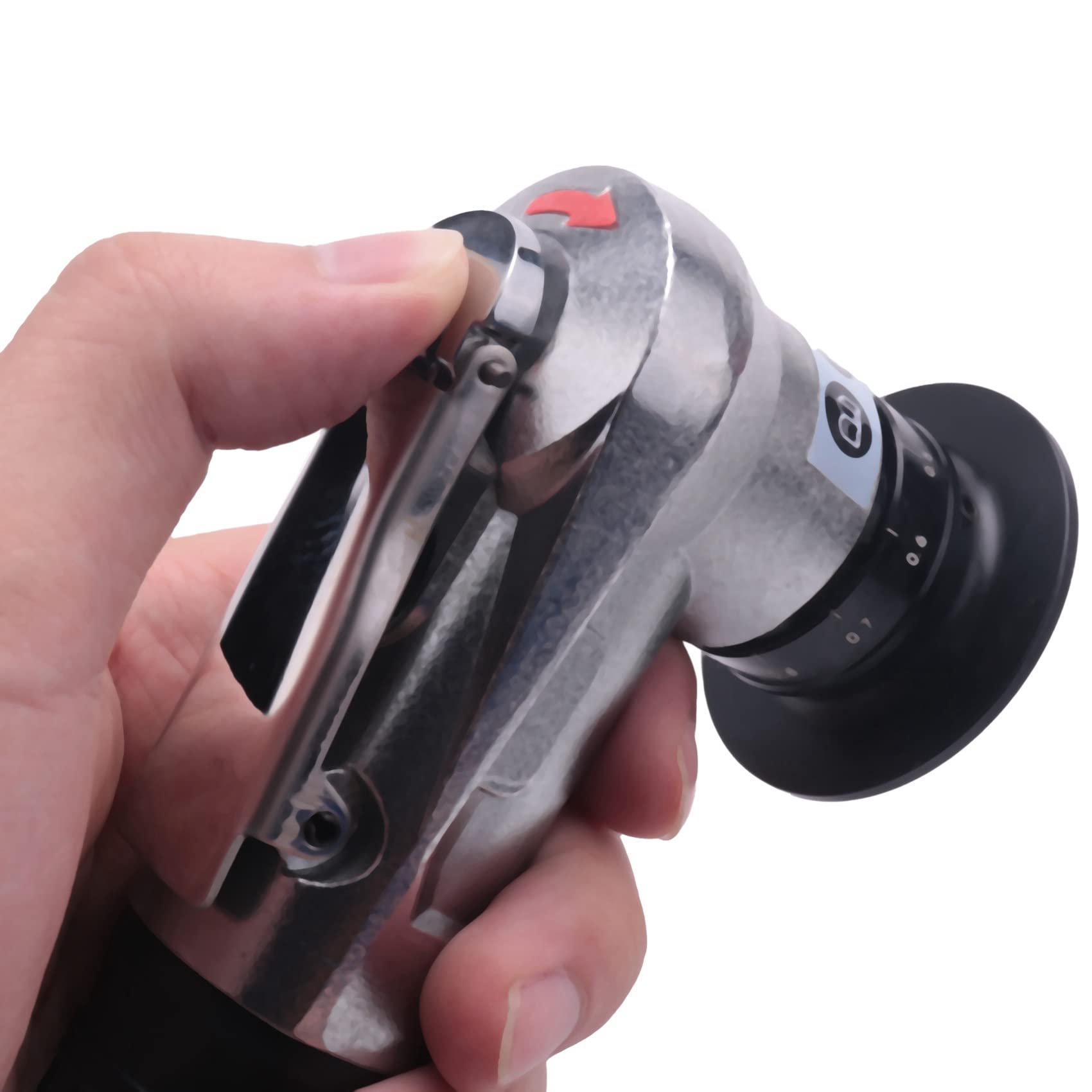 KVSERT 3X Mini 45 Degree Pneumatic Beveling Machine - Handheld Metal Edge Trimming & Deburring Tool for Metalworking, Welding & Fabrication Projects | Perfect for DIY, Construction & Industrial Use