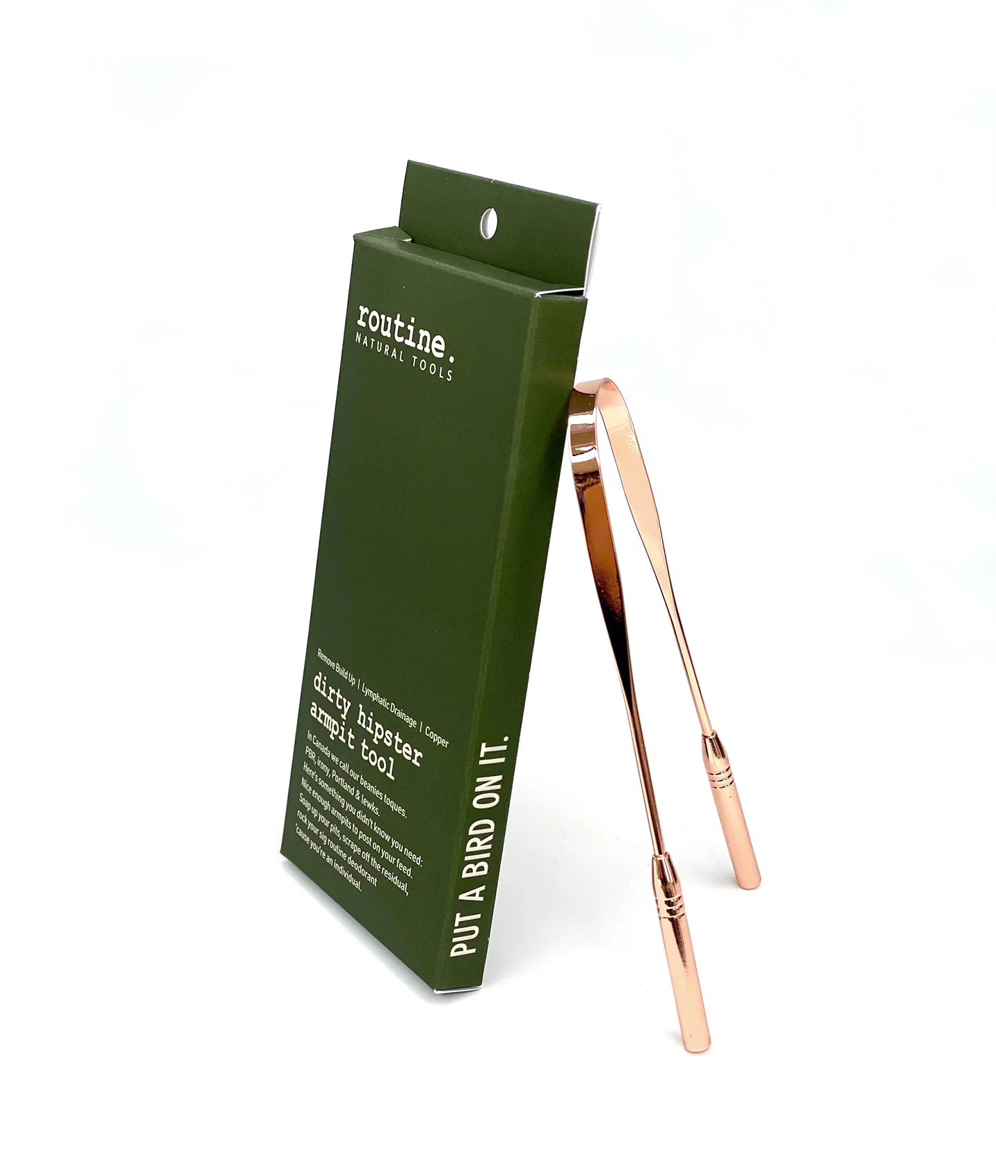 Dirty Hipster Armpit Tool - Natural Deodorant Applicator for Men & Women | Perfect for Travel, Gym & Eco-Friendly Lifestyle