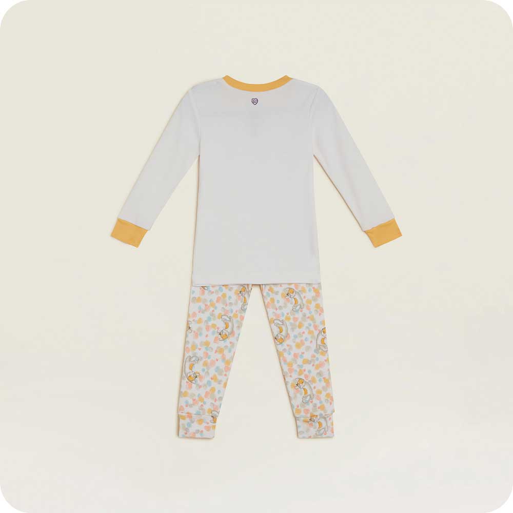 Soft & Cozy Calico Cat Pajamas for Women - Cute Cat Print Sleepwear Set for Lounge & Bedtime