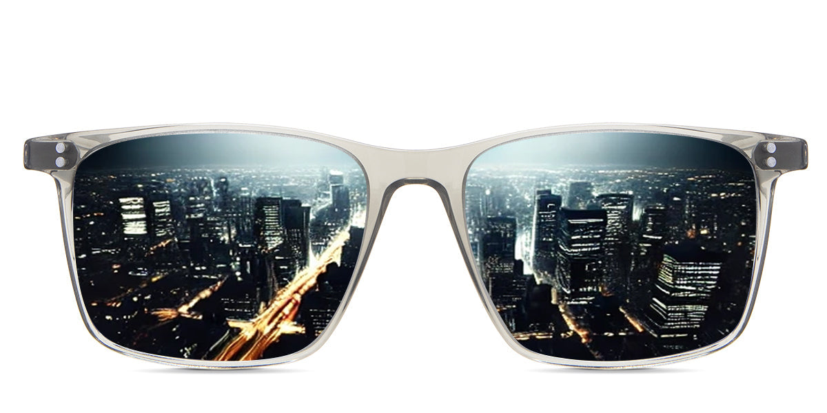 Patrick Men's Polarized Prescription Sunglasses - UV Protection, Anti-Glare for Driving, Fishing & Outdoor Activities