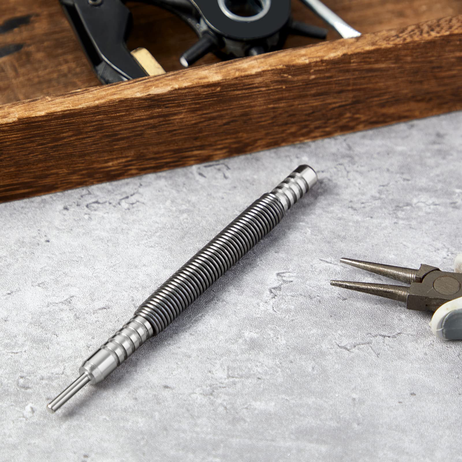 Premium Hinge Pin Remover Punch Tool - 1/8
