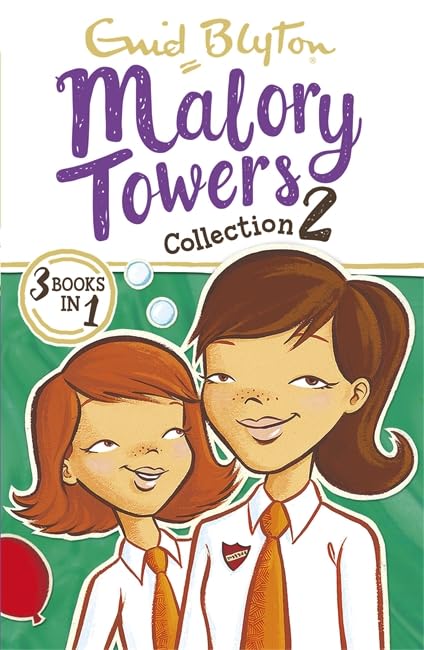 Malory Towers Collection 2: Books 4-6 - Classic British Boarding School Series | Perfect for Young Readers & Book Lovers | Great Gift for Teens & Children