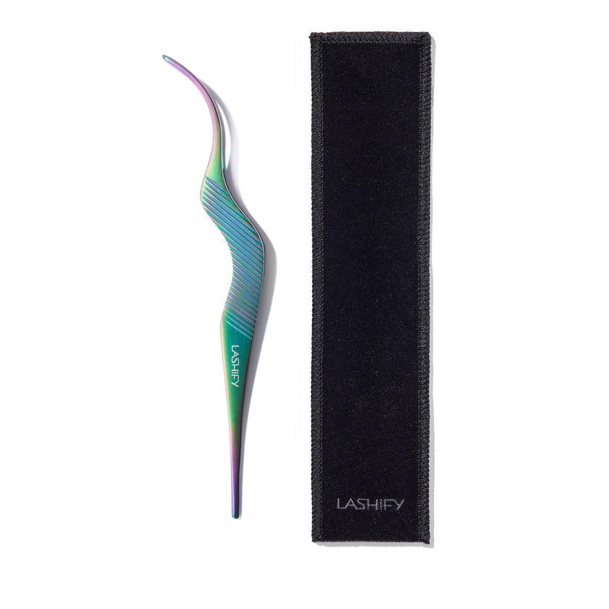 Fuse™ Control Wand Horizontal Clamp Force™ DIY Eyelash Extension Tool for Professional & Home Use - Perfect for Salon, Spa & Personal Lash Care