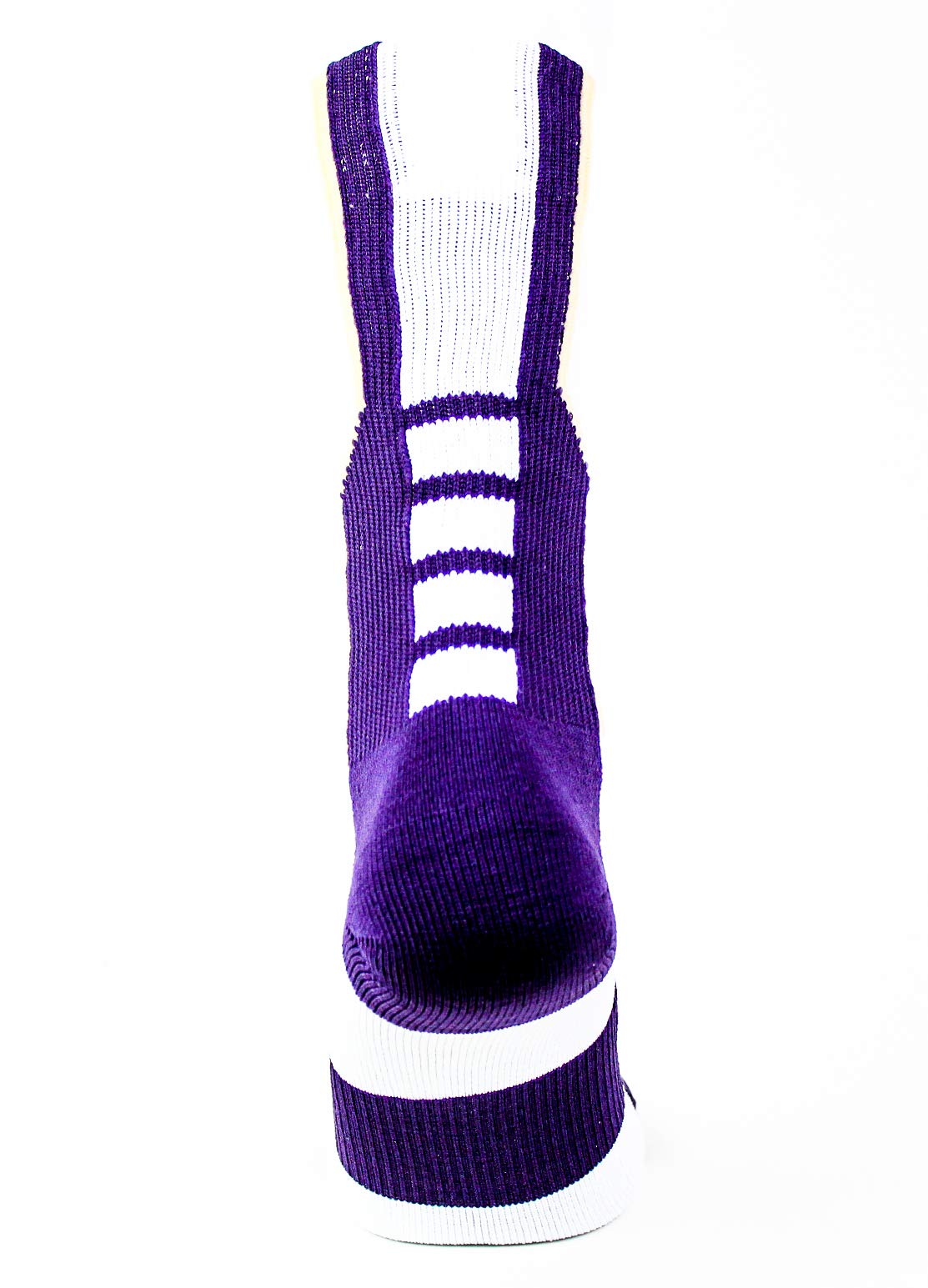 NCAA Washington Huskies Sport Socks - White One Size - Comfortable Athletic Socks for Football, Basketball & College Fan Gear