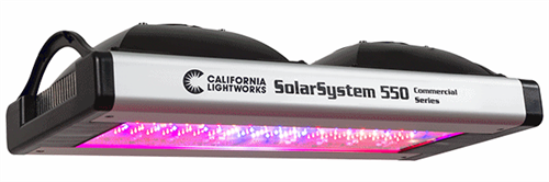 California Lightworks SolarSystem SS550 550W Full Spectrum LED Grow Light for Indoor Plants - Hydroponics, Greenhouse & Home Gardening