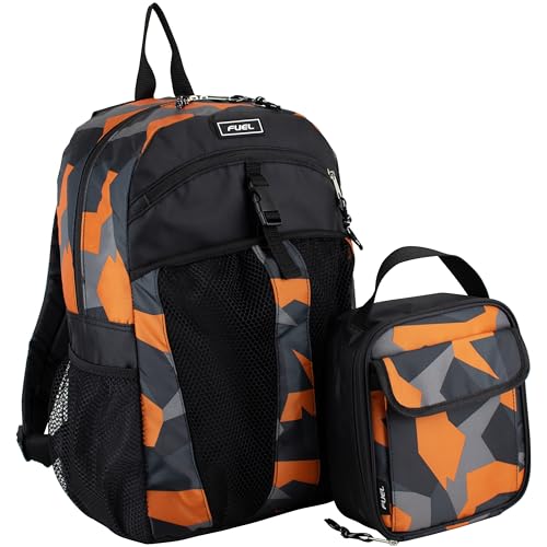 Orange & Black