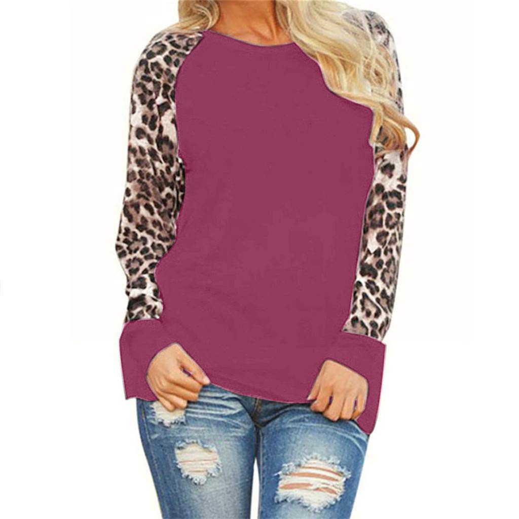 Vedolay Women's Sexy Color Block Striped Long Sleeve Loose Fit Tunic Top Blouse - Casual Office Wear & Party Outfit