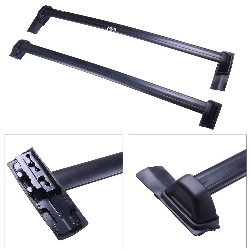 Ineedup Roof Rack Cargo Carrier for Honda Element 2003-2011 - Heavy Duty Rooftop Luggage Canoe Kayak Carrier with Side Rail Replacement - Perfect for Camping, Road Trips and Outdoor Adventures
