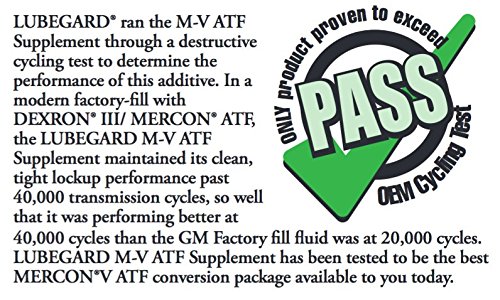 Lubegard 62015 M-V ATF Supplement - 5 Gallon | High-Performance Automatic Transmission Fluid Additive for Smooth Shifting & Extended Transmission Life | Ideal for Cars, Trucks & SUVs